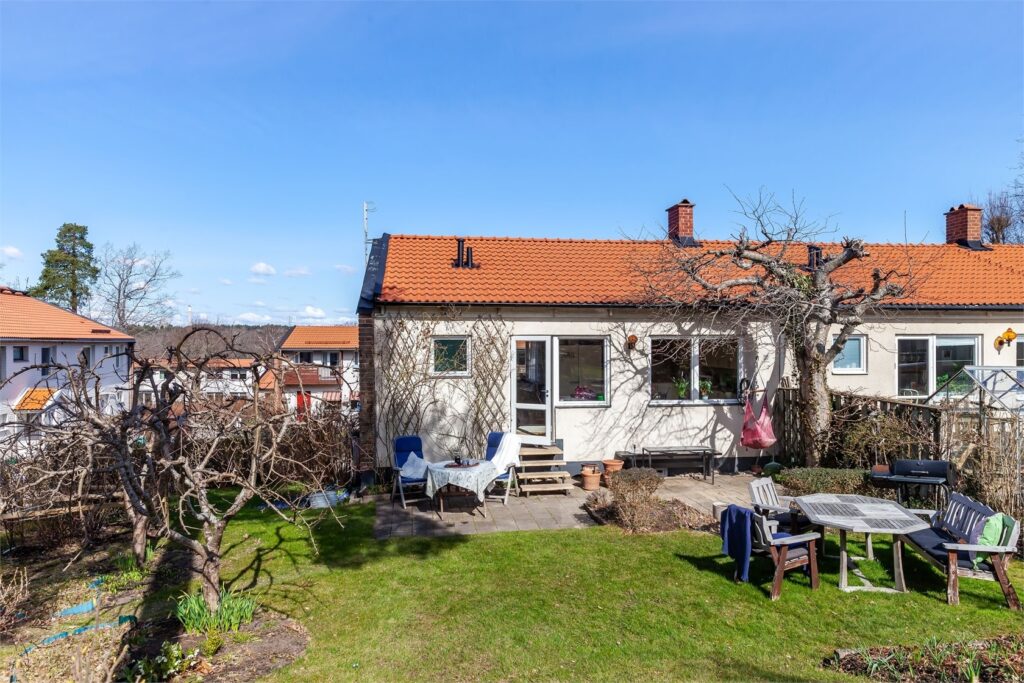 Fasadmålning Villa. Åkersberga Stenhagen