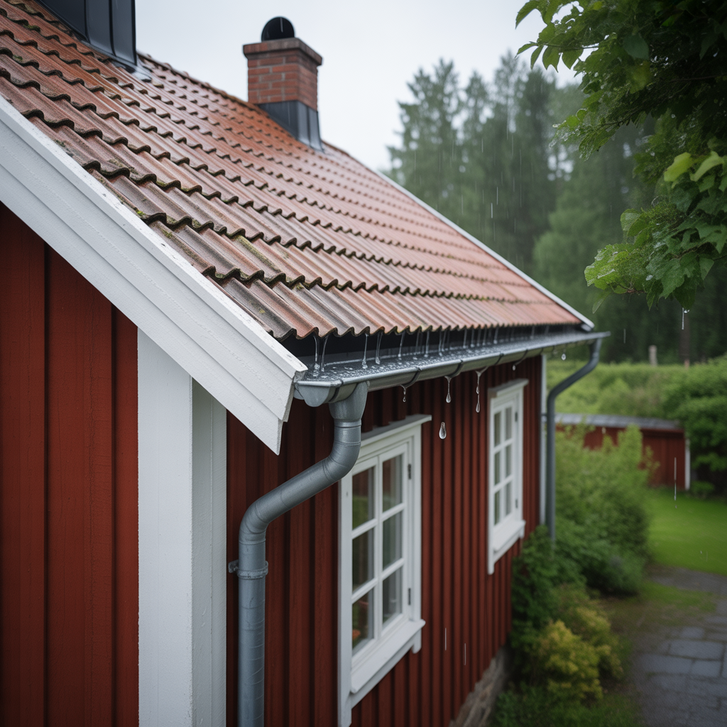 5.Sa skyddar du ditt tak mot vader och vind