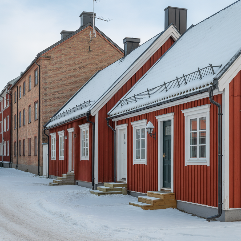 snorasskydd pa tak regler dimensionering och kostnad