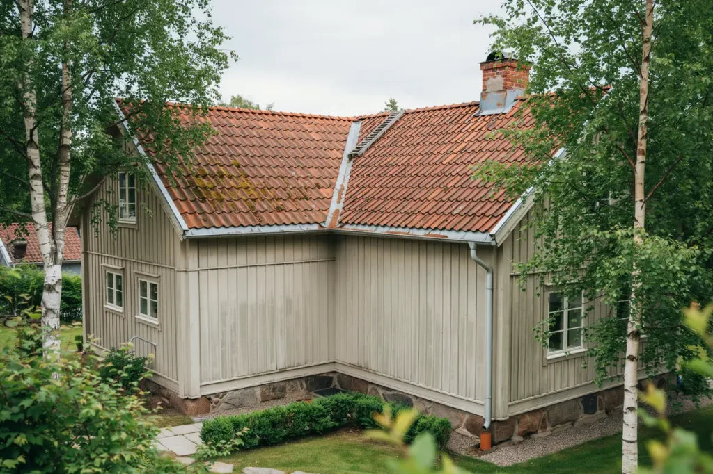 semestertid i juli s g r du en snabb takkontroll innan du l mnar huset obevakat