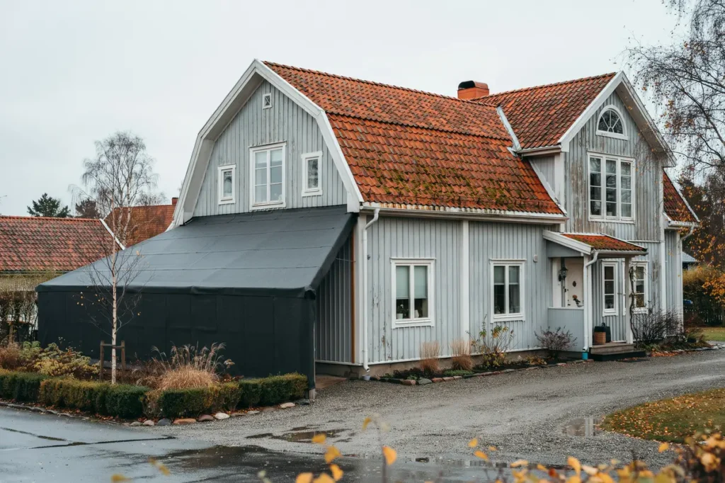 papptak eller tegeltak p villan s v ljer du r tt tak f r klimat underh ll och budget