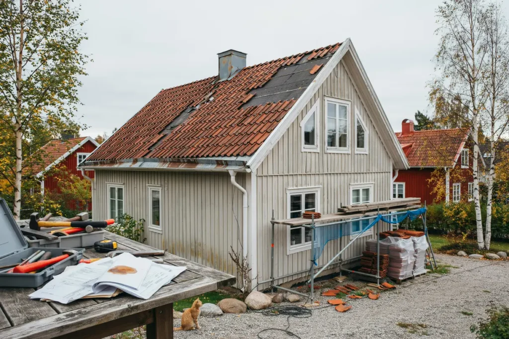 s j mf r du offert p takrenovering 10 punkter som avsl jar dolda kostnader