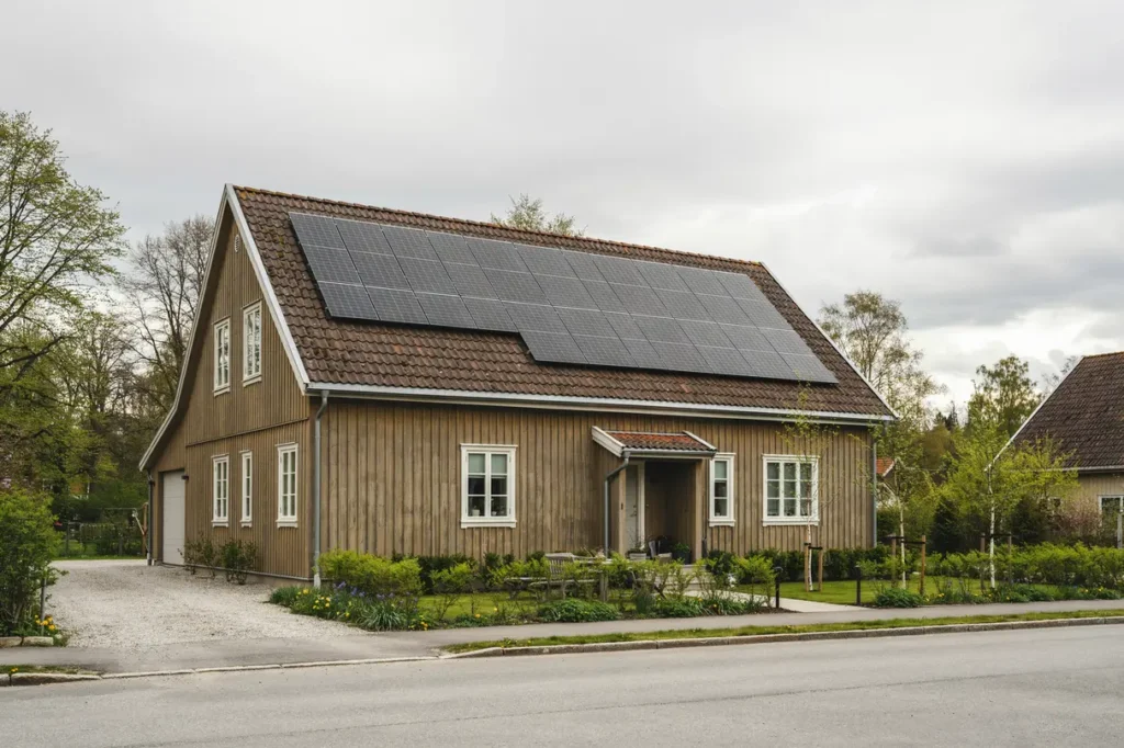 installera solpaneler p taket s s nker villa gare elkostnaden med en smart investering